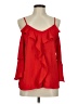 19 Cooper Red Sleeveless Blouse Size M - photo 1