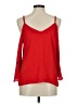 19 Cooper Red Sleeveless Blouse Size M - photo 2