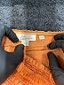 Let Me Be 100% Polyester Orange Cocktail Dress Size XXS - photo 7