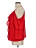 19 Cooper Red Sleeveless Blouse Size M - photo 5