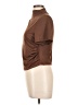 Shein Curve Brown Short Sleeve Top Size 12 - photo 5