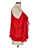 19 Cooper Red Sleeveless Blouse Size M - photo 4
