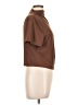 Shein Curve Brown Short Sleeve Top Size 12 - photo 4