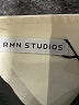 RMN 100% Polyester Solid Ivory Casual Dress Size 8 - photo 6