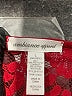 Ambiance Apparel 100% Polyester Solid Red Jumpsuit Size L - photo 4