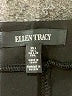 Ellen Tracy Solid Black Active Pants Size L - photo 4