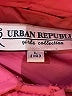 Urban Republic 100% Polyester Red Pink Jacket Size 14 - photo 3