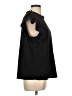 Shein Black Short Sleeve Top Size 12 - photo 4