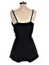 Kimchi Blue Solid Black Romper Size XS - photo 2