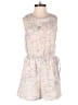 Kimchi Blue 100% Polyester Print Gray White Romper Size XS - photo 1