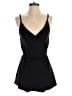 Kimchi Blue Solid Black Romper Size XS - photo 1