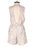 Kimchi Blue 100% Polyester Print Gray White Romper Size XS - photo 2