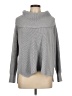 MICHAEL Michael Kors Gray Turtleneck Sweater Size L - photo 1