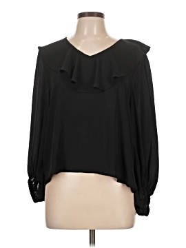 Ann Taylor Long Sleeve Blouse