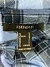 Forever 21 100% Cotton Plaid Blue Long Sleeve Button-Down Shirt Size L - photo 7