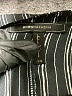 BCBGMAXAZRIA 100% Polyester Stripes Gray Casual Dress Size XS - photo 7
