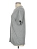Vanity Solid Gray Short Sleeve T-Shirt Size M (estimated) - photo 5