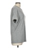 Vanity Solid Gray Short Sleeve T-Shirt Size M (estimated) - photo 4