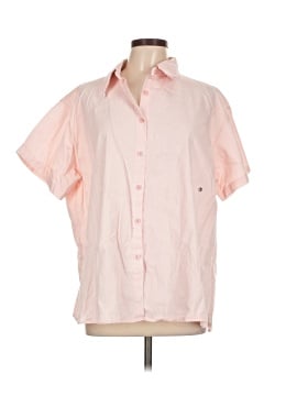 Assorted Brands Short Sleeve Button Down Shirt