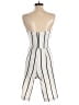 Venus Stripes White Jumpsuit Size XS - photo 2