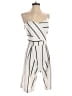 Venus Stripes White Jumpsuit Size XS - photo 1