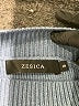 Zesica Stripes Blue Turtleneck Sweater Size S - photo 7