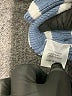 Zesica Stripes Blue Turtleneck Sweater Size S - photo 8