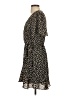 Socialite 100% Polyester Animal Print Black Casual Dress Size XS - photo 5