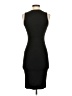 Soprano Solid Black Cocktail Dress Size XS - photo 2