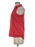 Outback Red 100% Polyester Red Sleeveless Blouse Size XS - photo 5