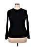 Assorted Brands Black Pullover Sweater Size 20 - photo 1