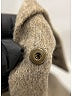 Chloé 100% Wool Tweed Gray Tan Long Sleeve Blouse Size EU (FR) 36 / US 4 - photo 6