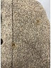 Chloé 100% Wool Tweed Gray Tan Long Sleeve Blouse Size EU (FR) 36 / US 4 - photo 4