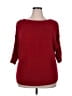 Misia Red Pullover Sweater Size 2X - photo 1