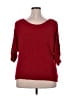 Misia Red Pullover Sweater Size 2X - photo 2