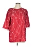 Unbranded Red 3/4 Sleeve Blouse Size L - photo 1