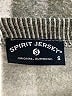 Spirit Jersey 100% Polyester Color Block Gray Pullover Sweater Size S - photo 7
