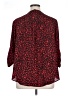 Torrid Hearts Red 3/4 Sleeve Blouse Size 1X Plus (1) - photo 2