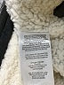 Limited Too 100% Polyester Argyle Black Jacket Size 7/8 - photo 4