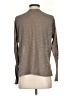 Talula Gray Brown Long Sleeve Henley Size S - photo 2