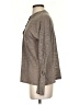 Talula Gray Brown Long Sleeve Henley Size S - photo 5