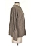 Talula Gray Brown Long Sleeve Henley Size S - photo 4