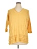 Rachel Zoe TJX Yellow Pullover Sweater Size XL - photo 1