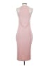 Ekouaer Solid Pink Cocktail Dress Size S - photo 2