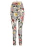 Old Navy Floral Gray Casual Pants Size XL - photo 2