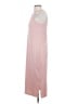 Ekouaer Solid Pink Cocktail Dress Size S - photo 5