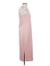Ekouaer Solid Pink Cocktail Dress Size S - photo 4
