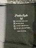 Pinkm Style Black Bodysuit Size M - photo 3