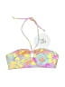 Princess Polly Print Pink Swimsuit Top Size 4 - photo 1