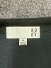 Ro & De Metallic Gray 3/4 Sleeve Blouse Size M - photo 7